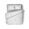 satyna bawełniana Terrazzo Lastryko Hop Design