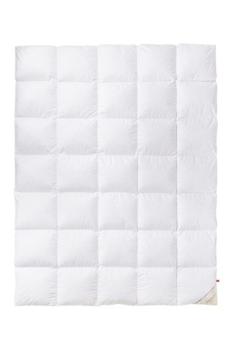 Kołdra puchowa 160x200 materacowa biała Luksusowa Piórex