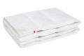 Kołdra z puchu 160x200 materacowa biała Luksusowa Piórex