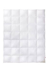 Luksusowa kołdra puchowa 200x220 White Flower Piórex