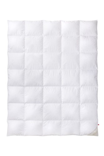 Luksusowa kołdra puchowa 200x220 White Flower Piórex