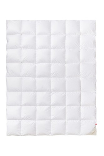 Kołdra puchowa letnia 200x220 Lekka Luksusowa Piórex