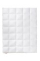 Kołdra puchowa 200x220 kasetowa biała Ekskluzywna Piórex