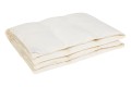 Kołdra z puchu 160x200 całoroczna kremowa Standard Piórex