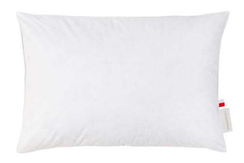 Poduszka puchowa dla dzieci 40x60 ekskluzywna biała Piórex