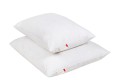 Poduszka puchowa 70x80 wysoka trzykomorowa biała Piórex