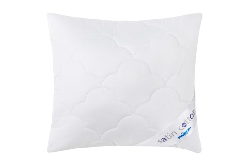 Poduszka antyalergiczna 40x40 Satin Cotton Piórex