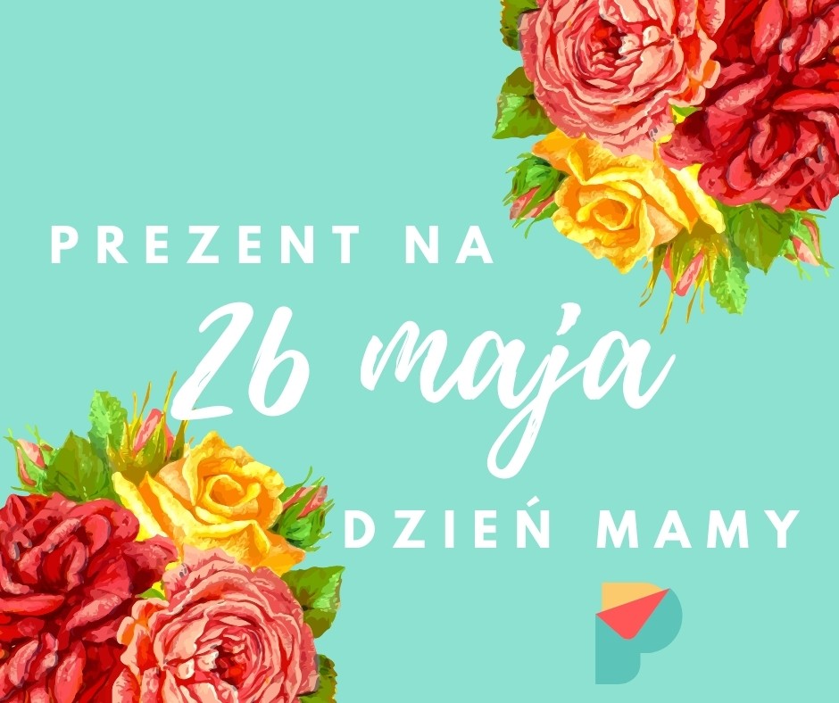 prezent na dzień mamy